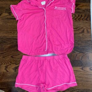 Kate Spade Shorts Set Pajamas - “Pillow Talk”